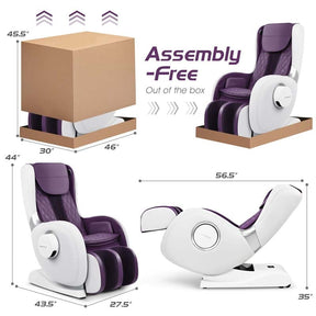 SL Track Zero Gravity Massage Chair Full Body Massage Recliner with Pop-up Hand Massager