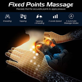 SL Track Zero Gravity Massage Chair Full Body Massage Recliner with Pop-up Hand Massager