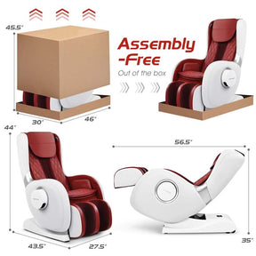 SL Track Zero Gravity Massage Chair Full Body Massage Recliner with Pop-up Hand Massager
