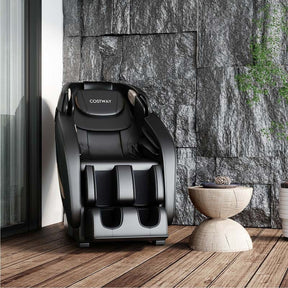 SL Track Shiatsu Full Body Zero Gravity Massage Chair Recliner with Auto Body Detector