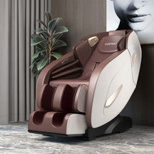 SL Track Shiatsu Full Body Zero Gravity Massage Chair Recliner with Auto Body Detector