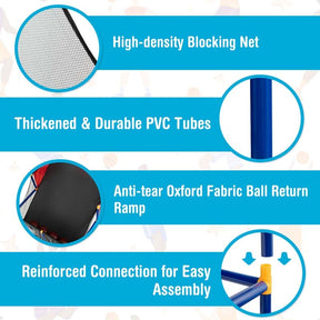 2 Player Basketball Arcade Game, Indoor Outdoor Dual Shot Basketball Hoop Game with 4 Balls & Ball Pump for Kids Ages 3+