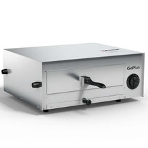 12" Commercial Pizza Oven Countertop, Stainless Steel Electric Pizza Maker & Baker, Snack Oven