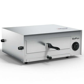 12" Commercial Pizza Oven Countertop, Stainless Steel Electric Pizza Maker & Baker, Snack Oven