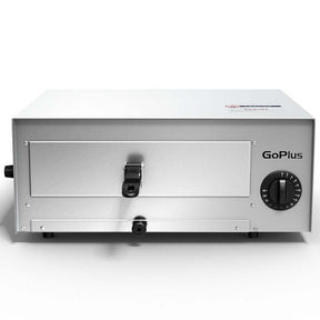 12" Commercial Pizza Oven Countertop, Stainless Steel Electric Pizza Maker & Baker, Snack Oven