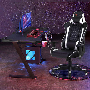 Massage Gaming Chair Recliner, Ergonomic High Back Full Adjustable Gamer Racing Chair Swivel Office Chair with Lumbar Support & Headrest